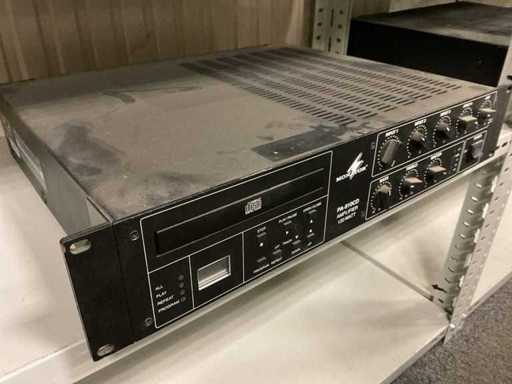 Récepteurs et amplificateurs Monacor PA-910CD