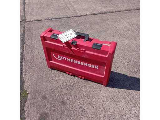 ROTHENBERGER - ROMAX AC ECO - Pijppersmachine