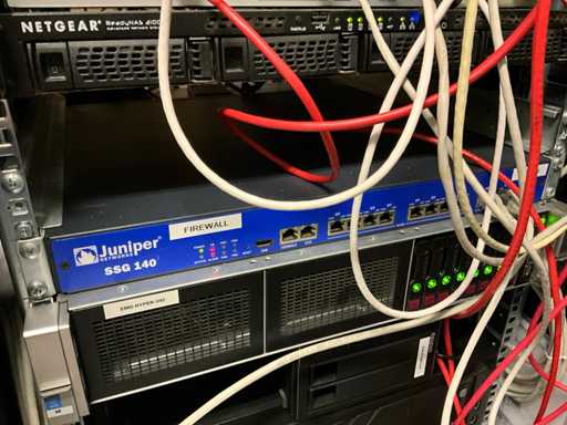 Juniper Networks SSG 140 Firewall