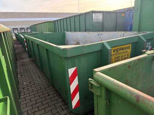 Kabel afzetcontainer