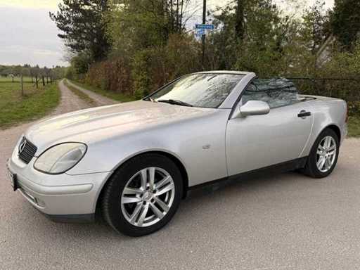 1997 Mercedes-Benz SLK automaat cabriolet Personenauto