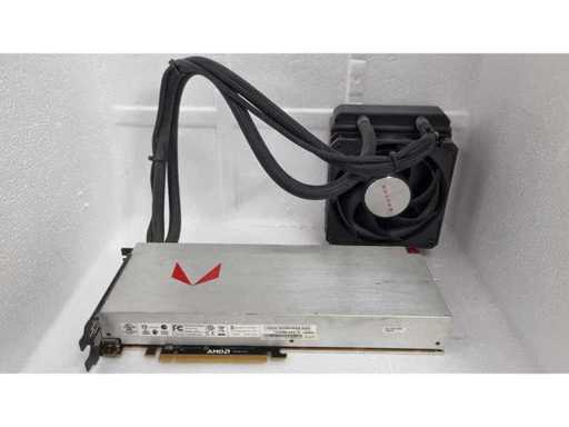 AMD Sapphire Radeon Vega 64 Flüssigkeitskühlung