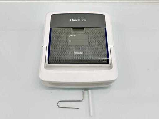 INVITROGEN - IbindFlex SLF2000 - Dispositif de traitement Western automatisé