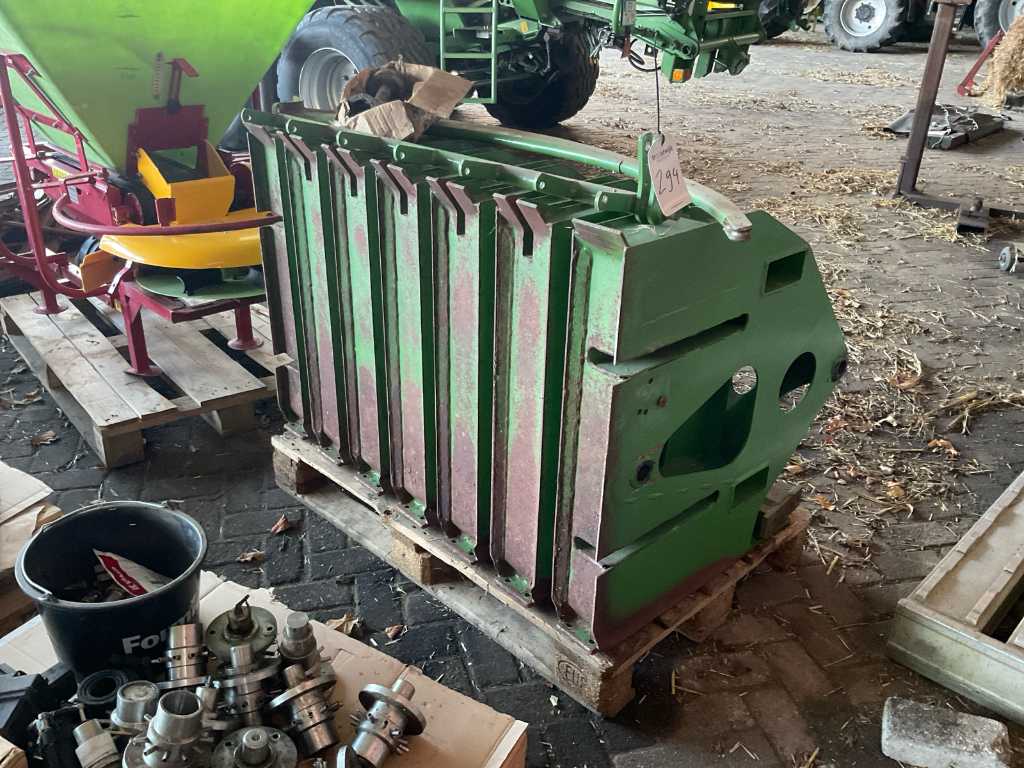 Krone BigPack 1290 Großballenpresse