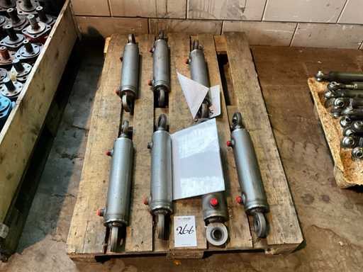 Hydrauliek cilinder (7x)