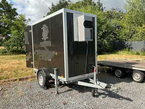 2009 Humbaur HK1300RA Kühlanhänger