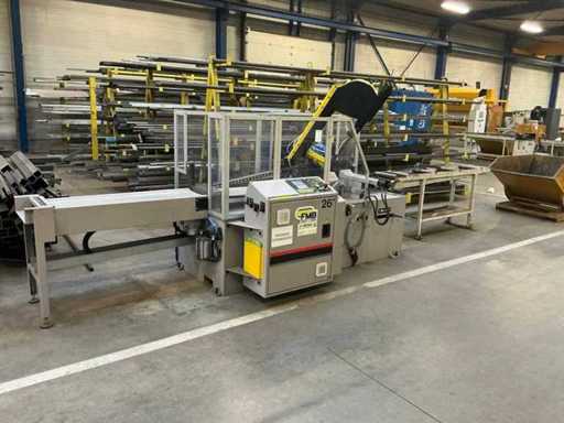 2020 FMB Jupiter+CN C1000 Automatyczna Piła Taśmowa