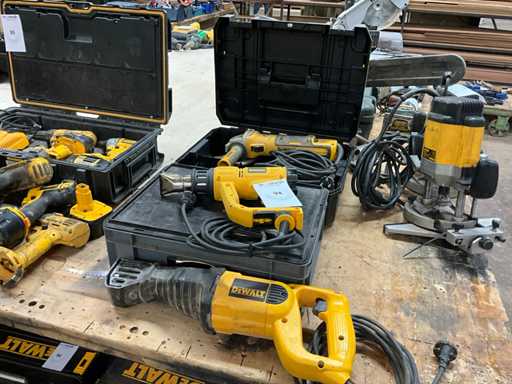 Herramientas eléctricas Dewalt Various (3x)