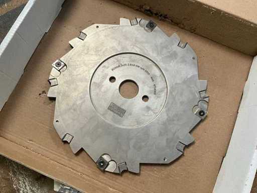 Lamă groovy pentru ferăstrău de panou