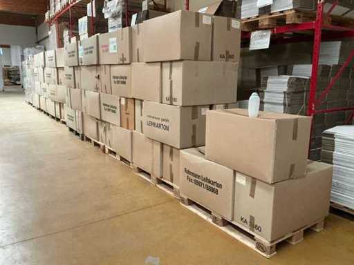 Bouteille en plastique avec distributeur (12x)