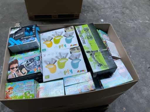 Giocattoli da pallet