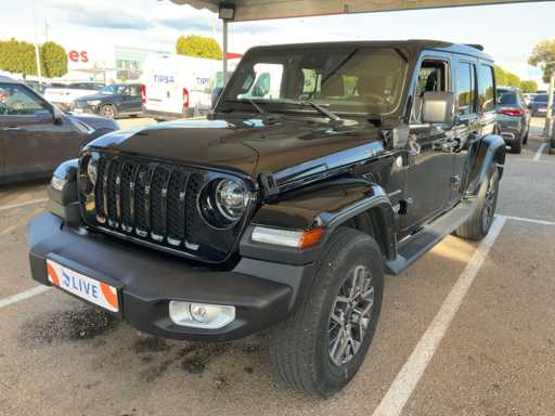 Jeep Wrangler Unlimited 4xe 380 Sahara 2022 | 14-67-46