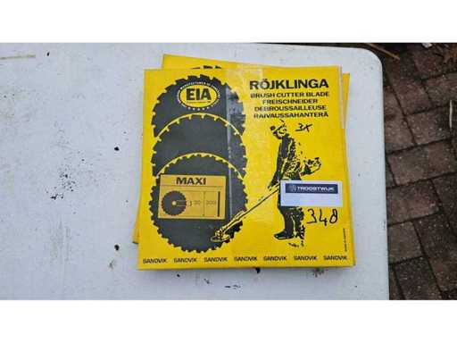 Rojklinga brush cutter blade (3x)