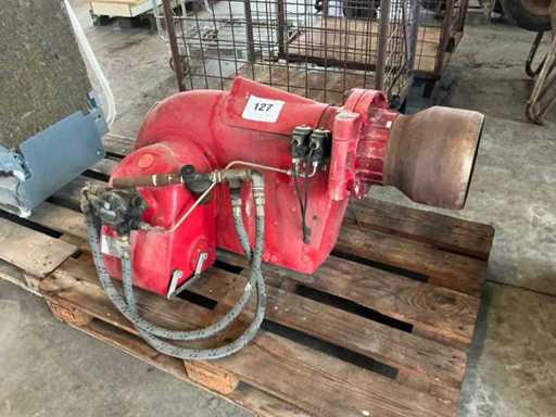 1989 Weishaupt L8Z Industriële verwarmingsinstallatie