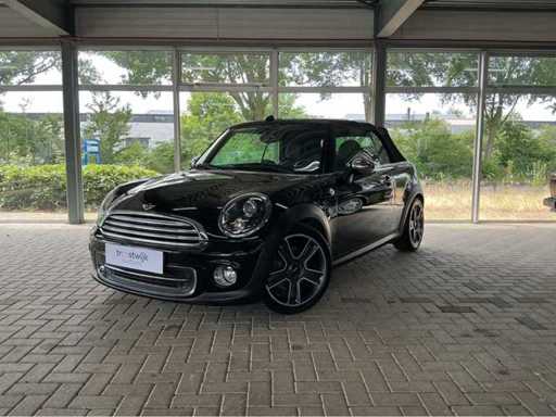 MINI - 2012 - Cabriolet - 1.6 Cooper Chile 121 ch Marge Auto 