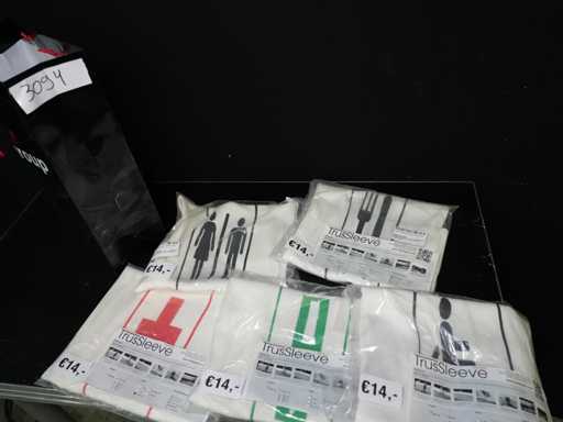 SHOWTEX - TRUSSLEEVE WHITE 27 CM - SIGN - TRUSSLEEVE