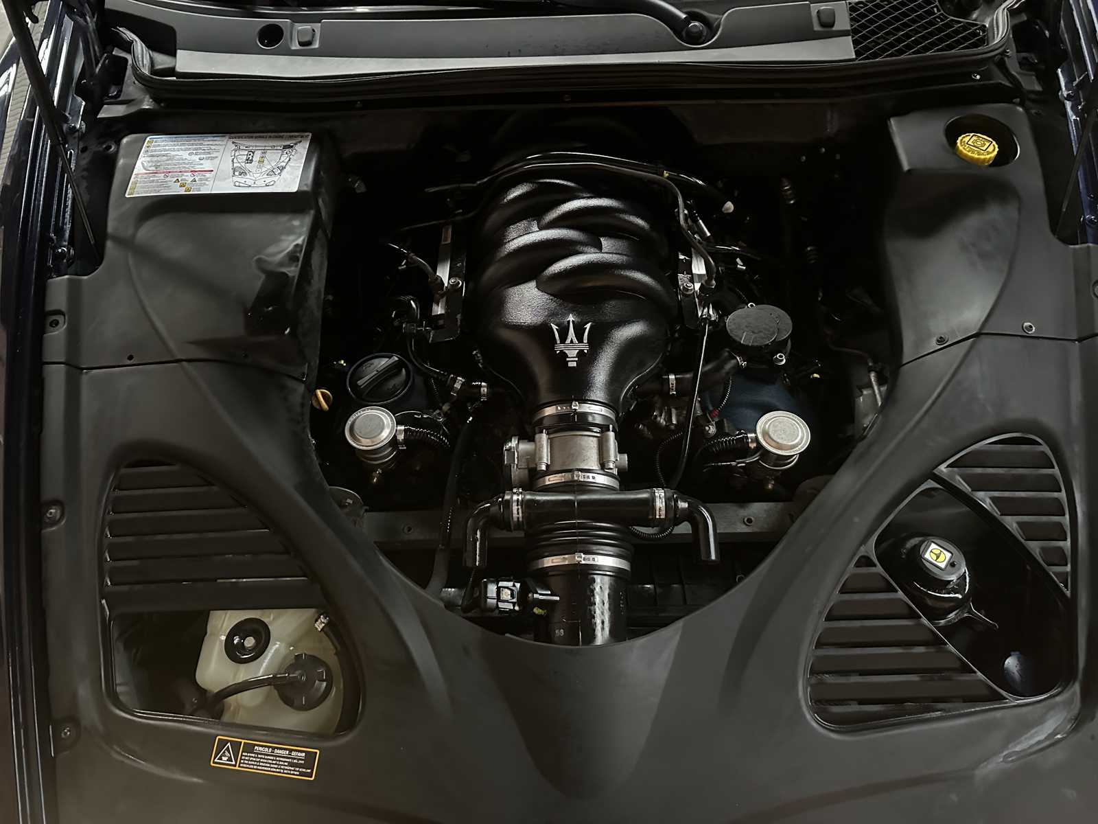 Maserati Quattroporte 4.2 V8 405pk 2009 Youngtimer