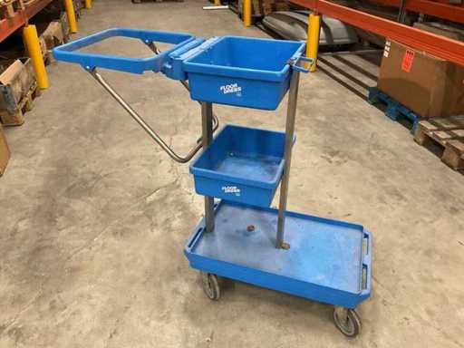 Henkel Ecolab Floor Dress Schoonmaakwagen