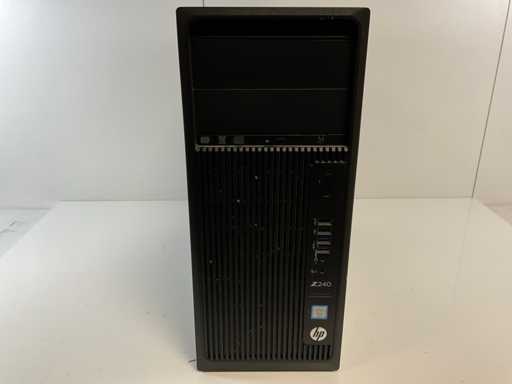 HP Z240, Xeon(R) E3-1245 v5, 16 GB RAM, 1 TB SATA, 256 GB SSD, NVIDIA Quadro K620 2 GB WorkStation