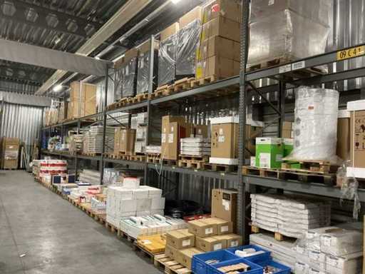 Heat pumps, central heating boilers, boilers, sanitary facilities and air conditioners