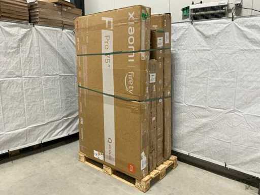 Téléviseurs à palettes Retour de marchandises - 5 articles