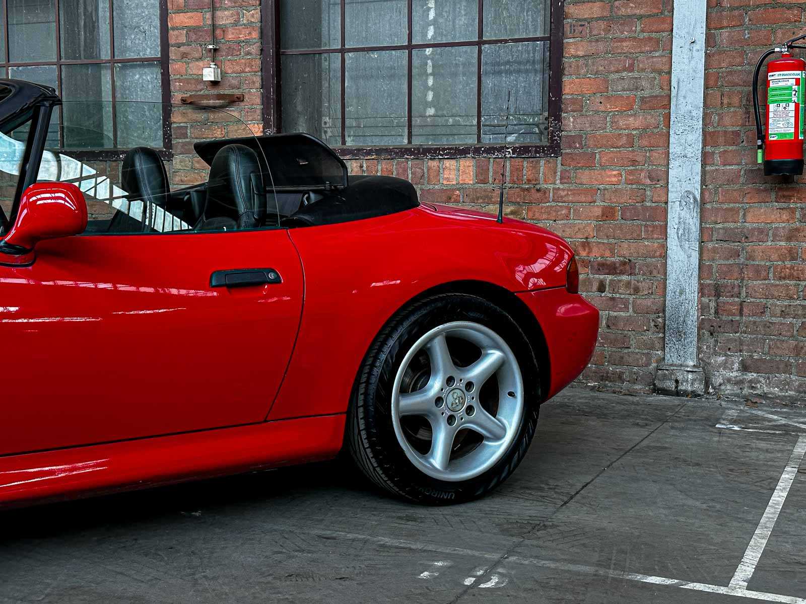 BMW Z3 Roadster 1.9 140pk 1999, 98-PT-GF