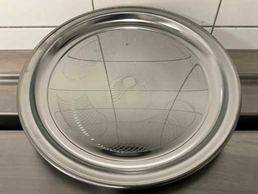 Danie w formie bufetu zdobione Ø 35 cm (6x)