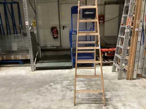 Förch - Leiter, 7 Stufen