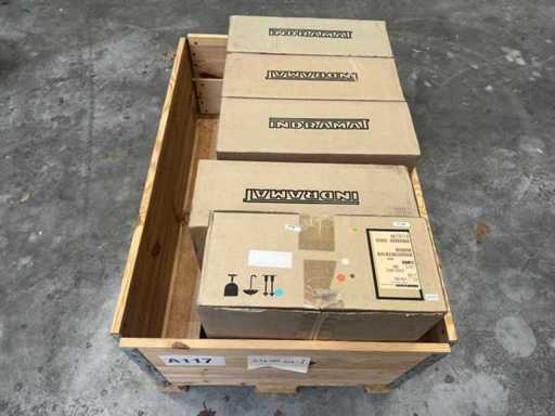 Indrama - KDS 1.1-050-300-W1-220 - Partia napędów serwomechanizmów / modułów napędowych (5x)