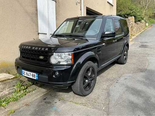 2010 Land Rover Discovery 4 B502 Voiture