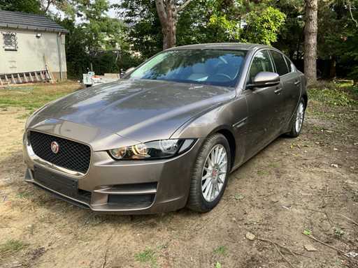 2017 Jaguar XE Passenger Car