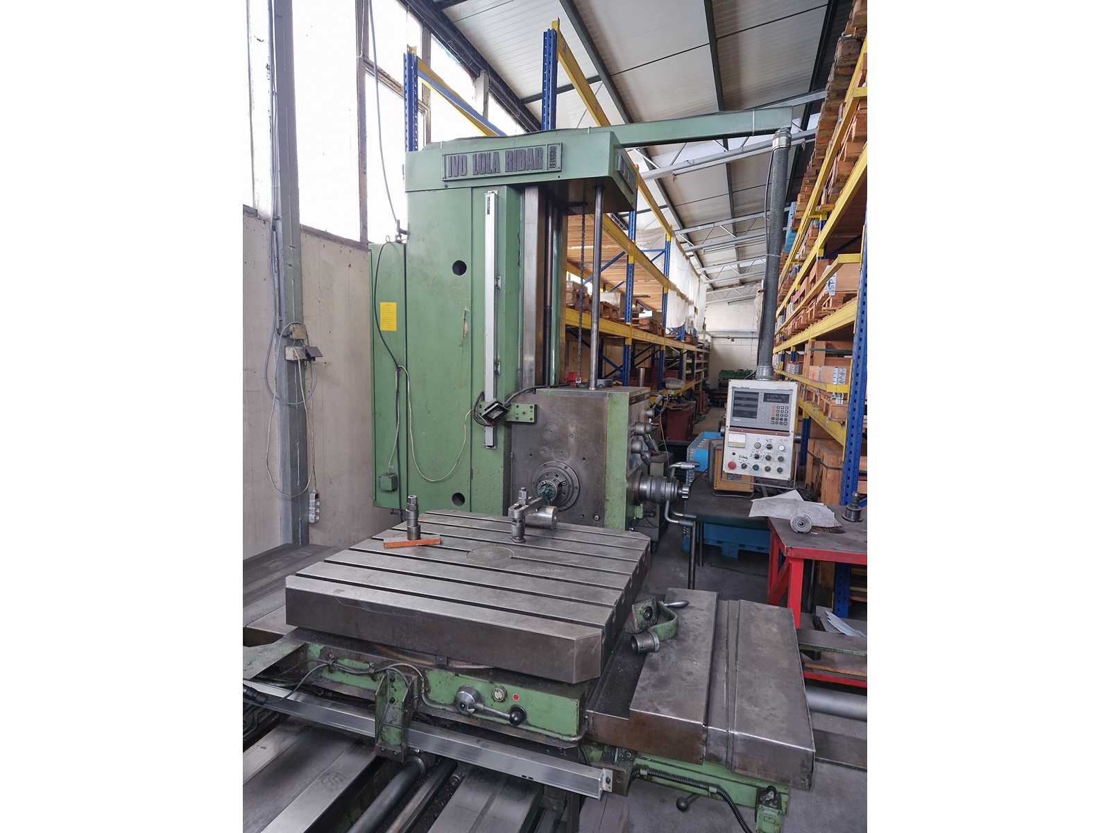 IVO LOLA RIBAR – BH-90 – Various milling machines