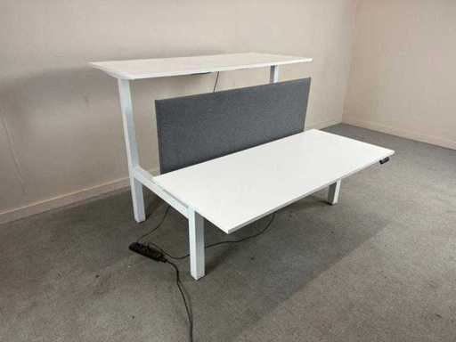 Double electric workshop - Sit:stand - 2p Desk