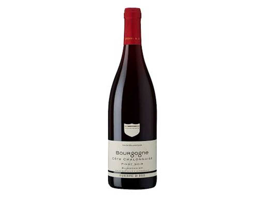 Buissonier Vignerons de Buxy Côtes chalonnaise - Red wine (18x)