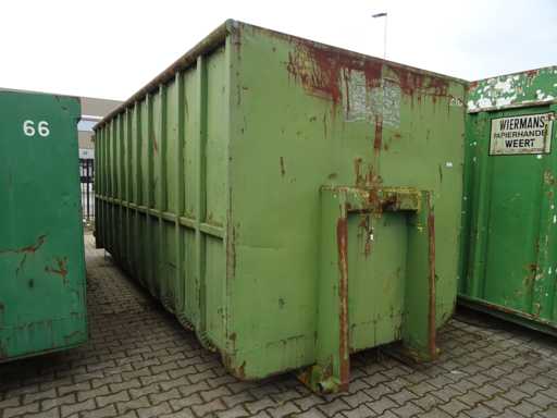 Kabel afzet afvalcontainer