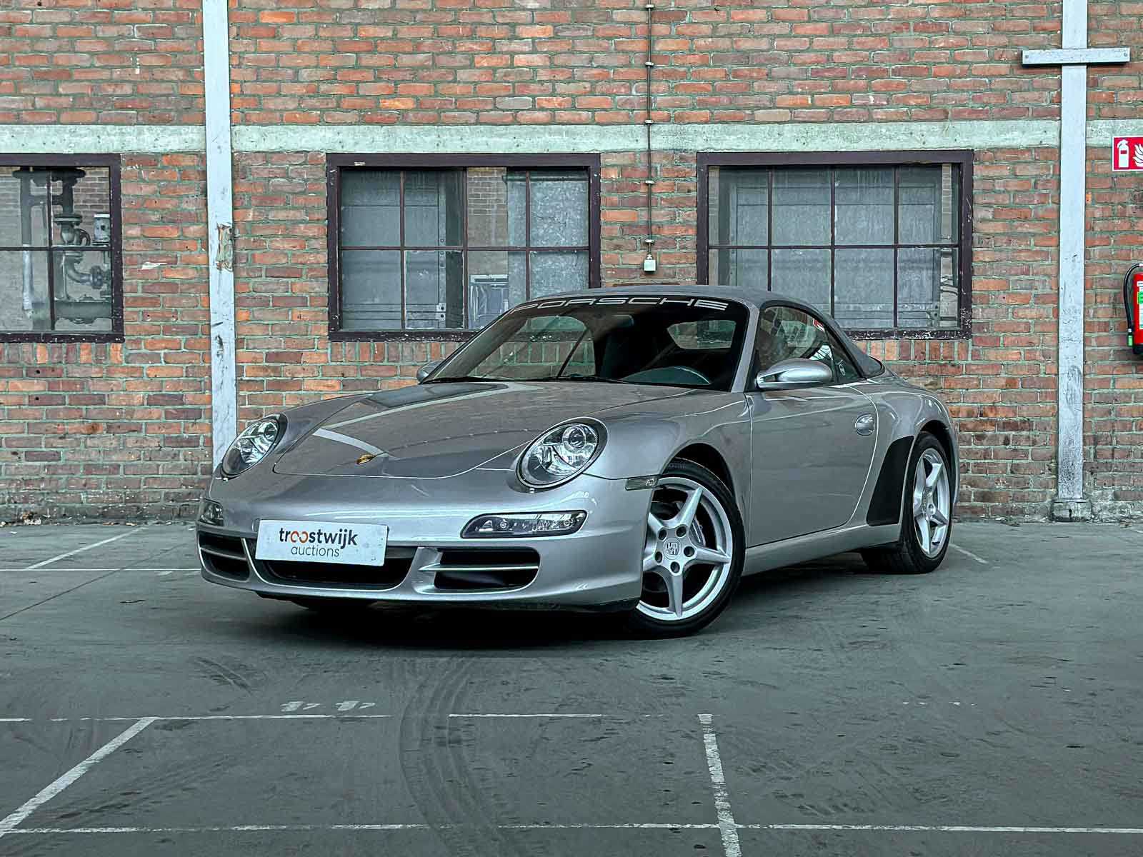 Porsche 911 Carrera Cabriolet 3.6 997 Sport-Chrono 325pk 2006 Youngtimer