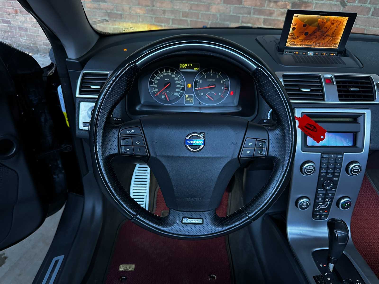 Volvo C70 T5 2.5 L5 220pk 2007 Youngtimer