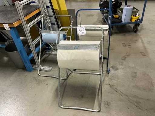 Cleaning paper dispenser (3x)