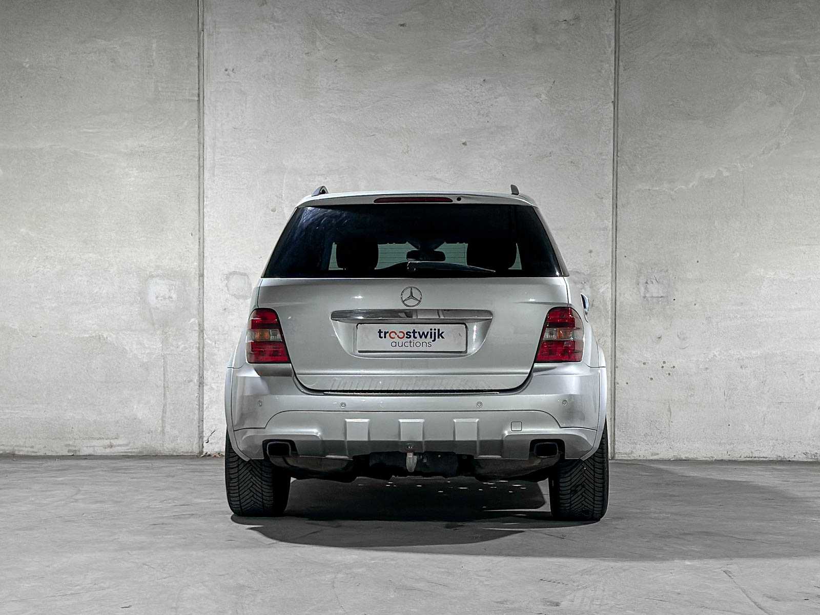 Mercedes-Benz ML350 3.5 V6 272pk 2006 ML-Klasse, XG-979-V