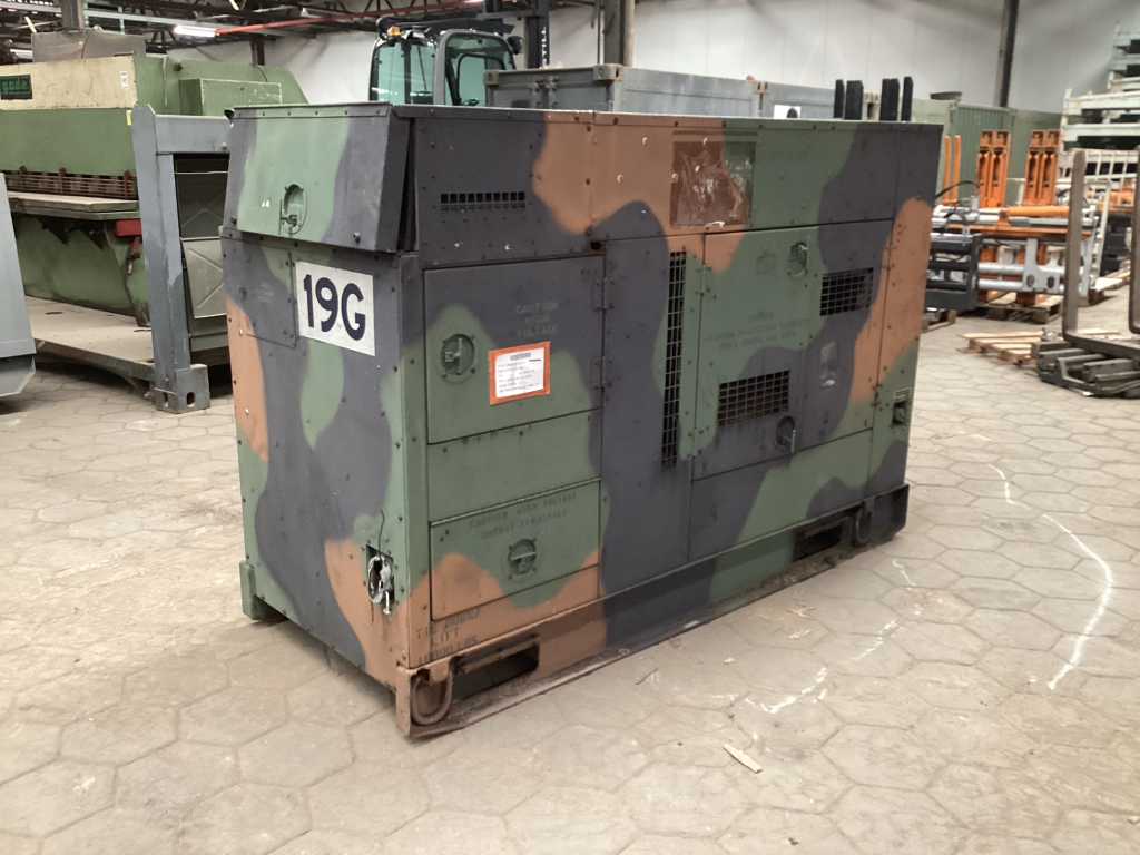 1993 Libby Corp. MEP 80 A 1 Stroomgenerator