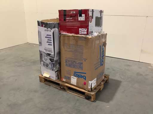 Pallet A-merk Retourgoederen - 3 items