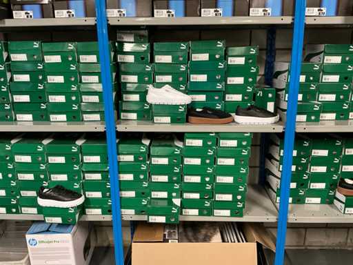 Partia różnych butów Puma (176x)