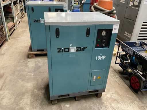 2013 Zionair CP75S12 Compressore d'aria smorzato
