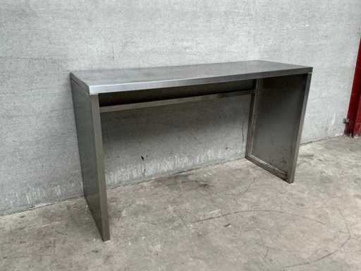 Stainless steel work table