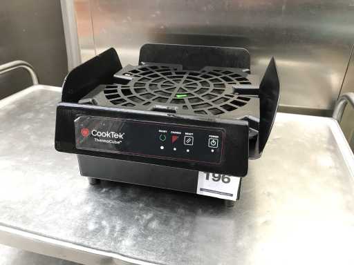 Cooktek TCS200 ThermaCube Chargeur avec 2 sacs