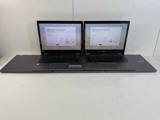 Acer Spin 13.5", Core(TM) i7 8th Gen, 8 GB RAM, 128 GB SSD ChromeBooks (5x)