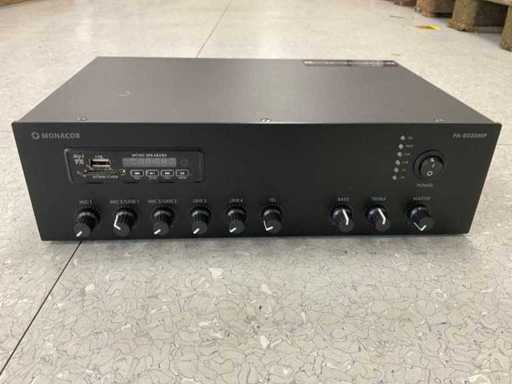 Monacor PA-803DMP Mixing Amplifier