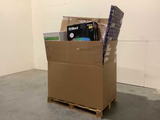 Pallet A-brand Return goods - 29 items