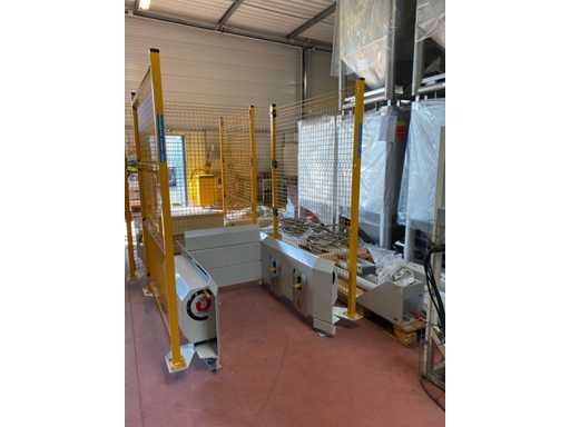 Toppy - 2021 - Schwerkraft - Palettenlager