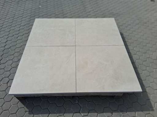 Ceramic tiles for the garden (approx. 13.23m²)